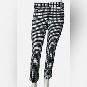 Banana Republic Sloan Checker Pant (size: 4)